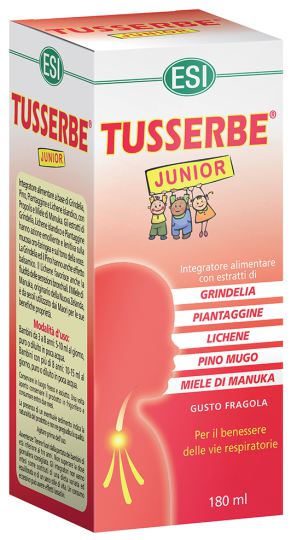Tusserbe Junior 180 ml Tusserbe Junior 180 ml