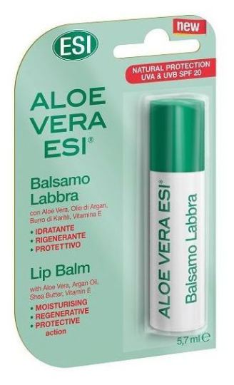 Aloe Vera Lip Balm 5,7 ml Aloe Vera Lip Balm 5,7 ml