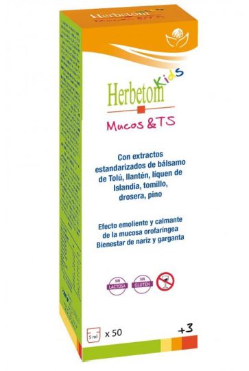 Herbeton Kids Mucos & Ts Herbeton Kids Mucos & Ts