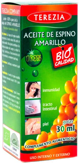 Aceite de Espino Amarillo 30 ml Aceite de Espino Amarillo 30 ml
