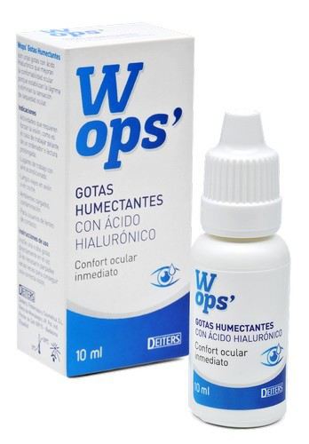 Wops Moisturizing Drops 10 ml Wops Moisturizing Drops 10 ml