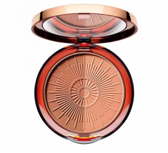 Bronzing Powder Compact Long-lasting 50 almond Bronzing Powder Compact Long-lasting 50 almond