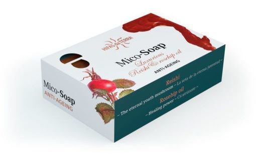 Reishi Soap and Organic Rosehip Oil Reishi Soap and Organic Rosehip Oil