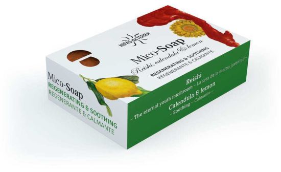 Reishi Soap Calendar and Lemon Reishi Soap Calendar and Lemon
