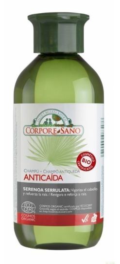 Cosmos Organic Anti-Hair Loss Shampoo 300 ml Cosmos Organic Anti-Hair Loss Shampoo 300 ml