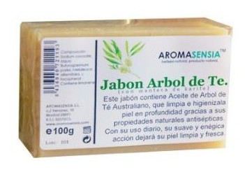 Tea Tree Soap with Shea Butter 100 gr Tea Tree Soap with Shea Butter 100 gr