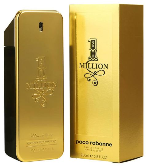 1 Million Men Parfum Eau de Parfum vaporizer 200ml 1 Million Men Parfum Eau de Parfum vaporizer 200ml
