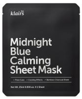Midnight Blue Calming Sheet Mask 25 ml Midnight Blue Calming Sheet Mask 25 ml