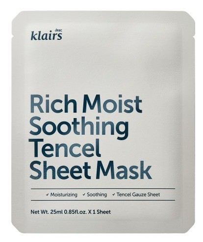 Rich Moist Soothing Tencel Sheet Mask 25 ml Rich Moist Soothing Tencel Sheet Mask 25 ml