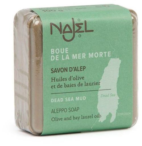 Alepo Mar Muerto Jabón 100 gr Alepo Mar Muerto Jabón 100 gr