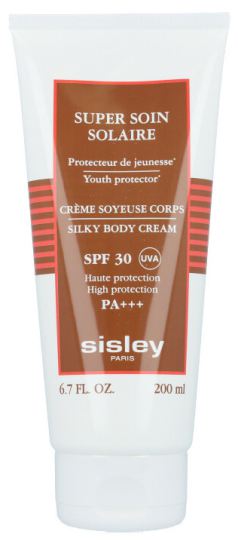 Super Soin Solaire Creme Soyeuse Corps Spf30 200 ml Super Soin Solaire Creme Soyeuse Corps Spf30 200 ml