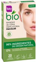 Bio Depilatory Facial Wax Bands 20 units Bio Depilatory Facial Wax Bands 20 units