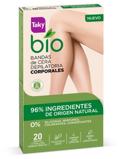 Bio Natural Wax Band Waxing Body 20 Units Bio Natural Wax Band Waxing Body 20 Units