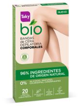 Bio Natural Wax Band Waxing Body 20 Units Bio Natural Wax Band Waxing Body 20 Units