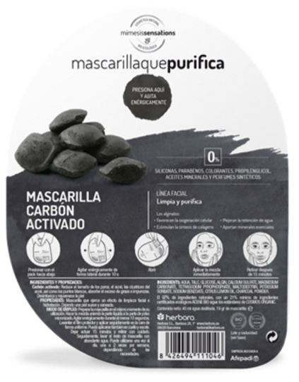 Activated Carbon Mask Activated Carbon Mask