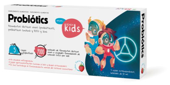 Probiotics for Children 7 Drinkable Extemporaneous Vials x 10 ml Probiotics for Children 7 Drinkable Extemporaneous Vials x 10 ml