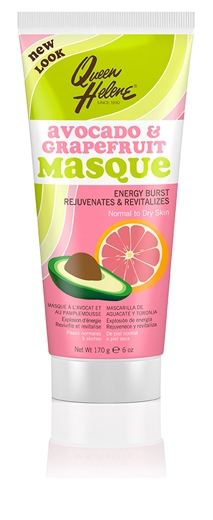 Mask Avocado and Grapefruit 6Oz-170 gr Mask Avocado and Grapefruit 6Oz-170 gr