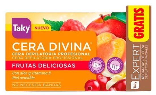 Divina Wax Delicious Fruits Case 2 pieces Divina Wax Delicious Fruits Case 2 pieces