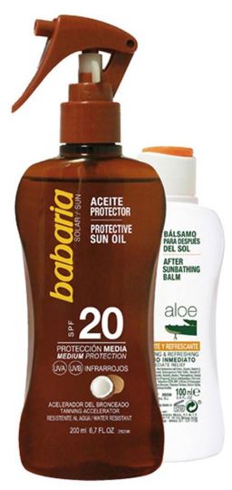 Coconut Protector Oil Spf 20 of 200 ml + 1 Piece Coconut Protector Oil Spf 20 of 200 ml + 1 Piece