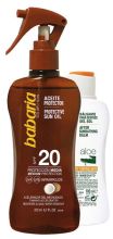 Coconut Protector Oil Spf 20 of 200 ml + 1 Piece Coconut Protector Oil Spf 20 of 200 ml + 1 Piece