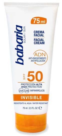 Solar Facial Invisible Fp50 of 75 ml Solar Facial Invisible Fp50 of 75 ml