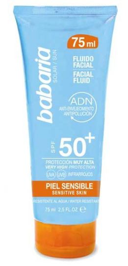Solar Facial Sensitive Fluid and Atopica Fp50+ of 75ml Solar Facial Sensitive Fluid and Atopica Fp50+ of 75ml