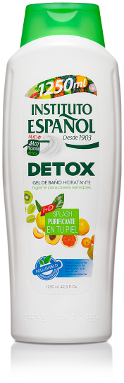 Detox Moisturizing Shower Gel 1250 ml Detox Moisturizing Shower Gel 1250 ml
