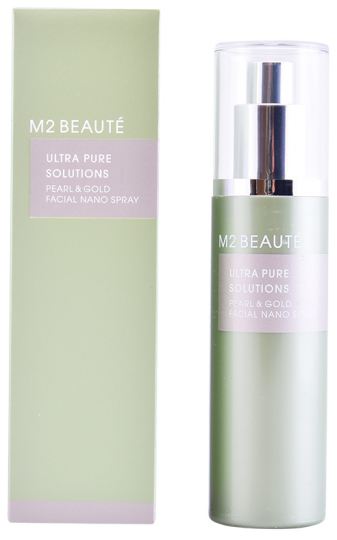 Ultra Pure Solutions Pearl & Gold facial nano spray 75 ml Ultra Pure Solutions Pearl & Gold facial nano spray 75 ml