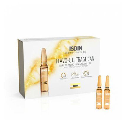 Ultraglican Antioxidant Serum Flavo-C Day 10 x 2 ml Ultraglican Antioxidant Serum Flavo-C Day 10 x 2 ml