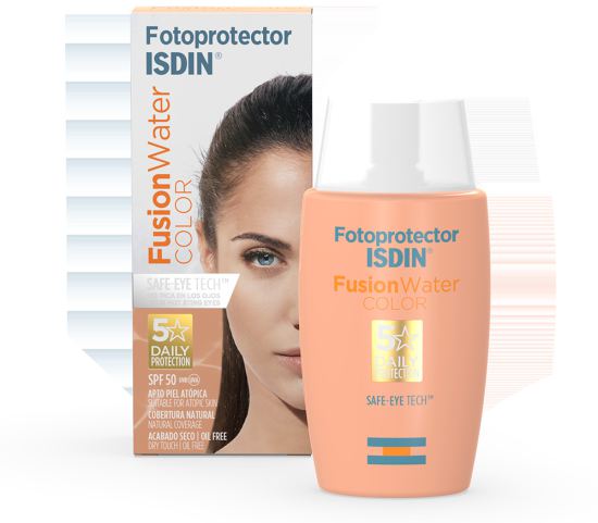 Photoprotector Fusion Water Color Spf50+ 50 ml Photoprotector Fusion Water Color Spf50+ 50 ml
