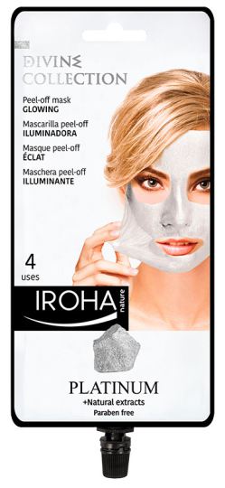 Platinum Peel-Off Glowing Mask 4 units Platinum Peel-Off Glowing Mask 4 units