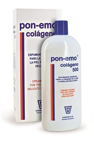 Pon-emo Collagen Gel-Shampoo Dry Hair 500 ml Pon-emo Collagen Gel-Shampoo Dry Hair 500 ml