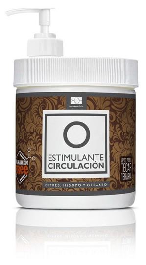 Circulation Massage Cream with Pump 500 ml