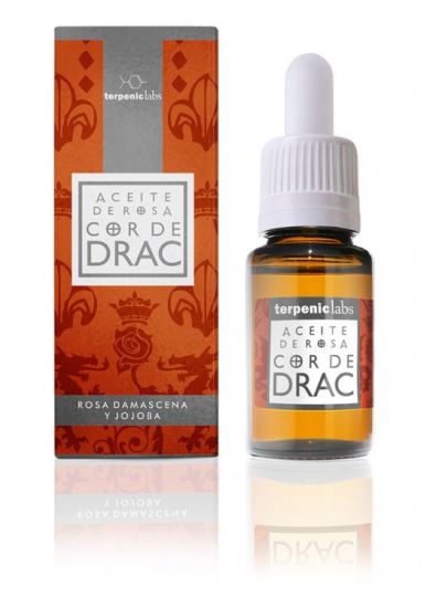 Cor de Drac Perfumed Rose Oil 10 ml Cor de Drac Perfumed Rose Oil 10 ml