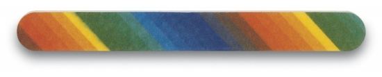 Rainbow Coridon File 18 cm Rainbow Coridon File 18 cm