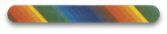 Rainbow Coridon File 18 cm Rainbow Coridon File 18 cm