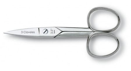 Curved Nail Scissors 3.5" 9 cm Curved Nail Scissors 3.5" 9 cm