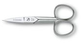 Curved Nail Scissors 3.5" 9 cm Curved Nail Scissors 3.5" 9 cm