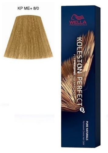 Koleston Perfect Me+ 8/0 Pure Naturals 60 ml Koleston Perfect Me+ 8/0 Pure Naturals 60 ml