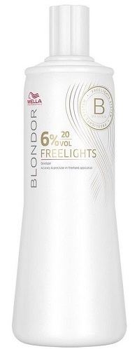 Blondor Oxidant Cream Freelights 6% 1000 ml Blondor Oxidant Cream Freelights 6% 1000 ml