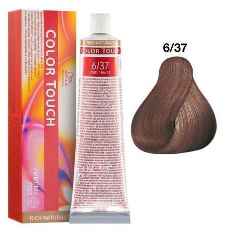 Color Touch Rich Natural 6/37 60 ml Color Touch Rich Natural 6/37 60 ml