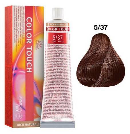 Color Touch Rich Natural 5/37 60 ml Color Touch Rich Natural 5/37 60 ml