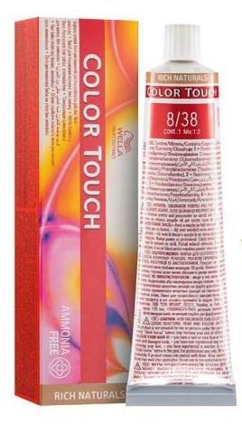 Color Touch Rich Natural 8/38 60 ml Color Touch Rich Natural 8/38 60 ml