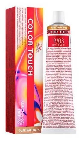 Color Touch 9/03 very Light Blonde Natural golden 60 ml Color Touch 9/03 very Light Blonde Natural golden 60 ml