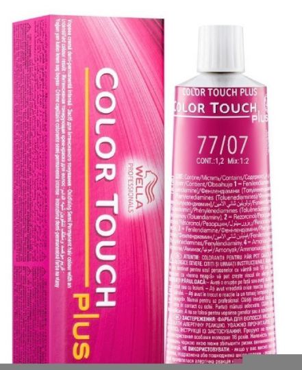 Color Touch Plus 77/07 60 ml Color Touch Plus 77/07 60 ml