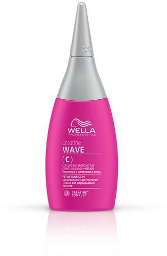 Creatine Wave C Permanent Emulsion for Curls 75 ml Creatine Wave C Permanent Emulsion for Curls 75 ml