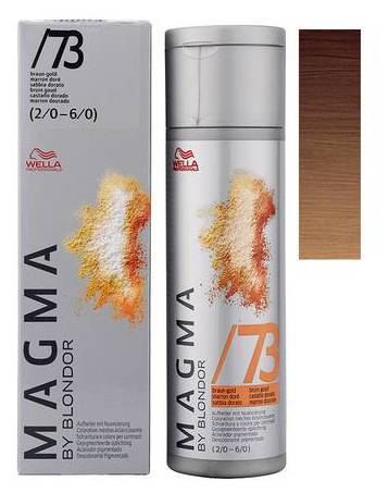 Magma Discoloration with Color / 73 120 gr Magma Discoloration with Color / 73 120 gr