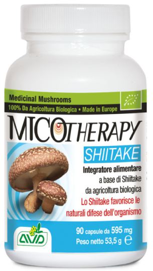 Shiitake Micotherapy 90 Capsules Shiitake Micotherapy 90 Capsules
