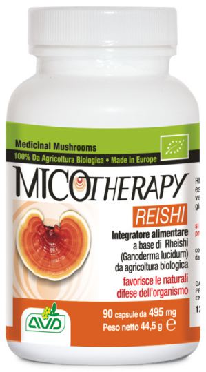 Reishi Micotherapy 90 Capsules Reishi Micotherapy 90 Capsules