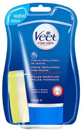 Depilatory Shower Cream Men 150 ml Depilatory Shower Cream Men 150 ml